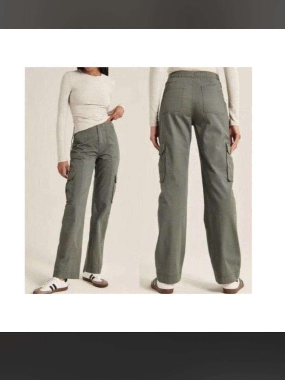 Abercrombie Women’s Relaxed Cargo Pant